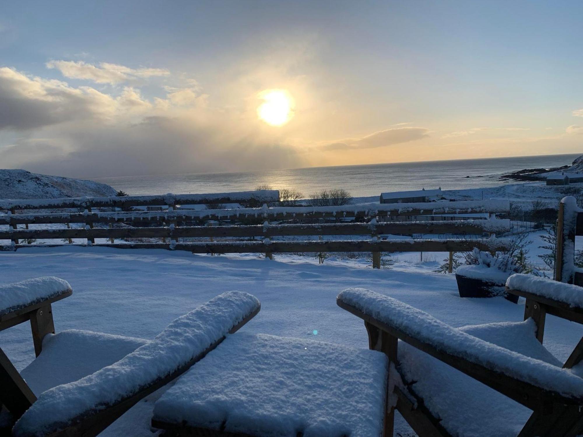 Camhanaich 'Half Light Of Dawn' Dunbeath エクステリア 写真