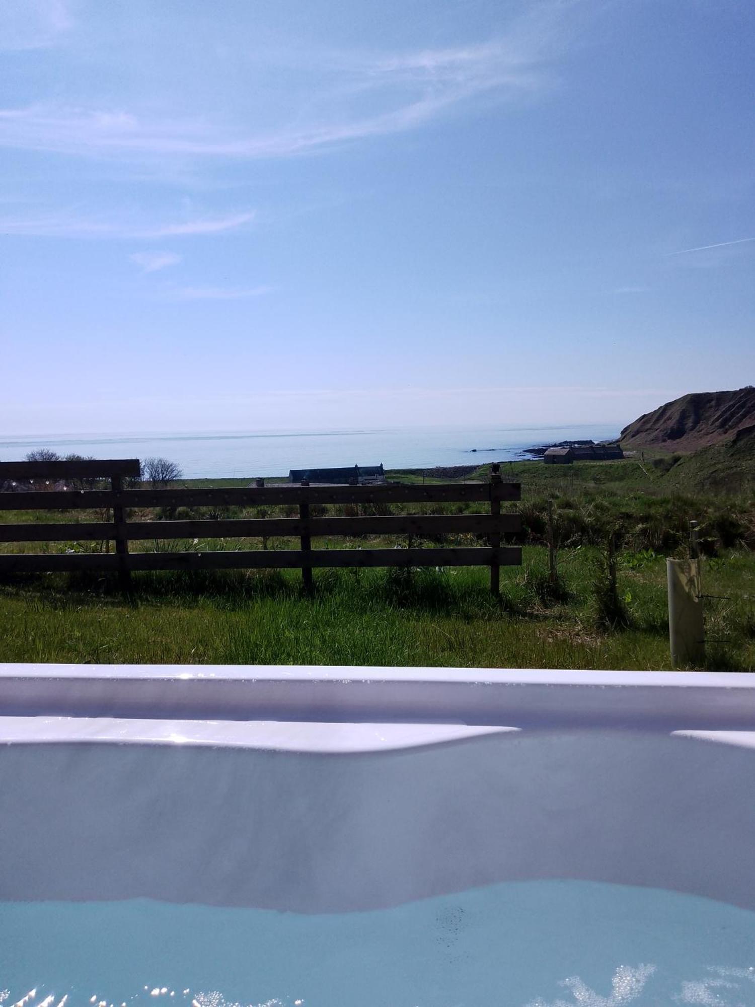 Camhanaich 'Half Light Of Dawn' Dunbeath エクステリア 写真