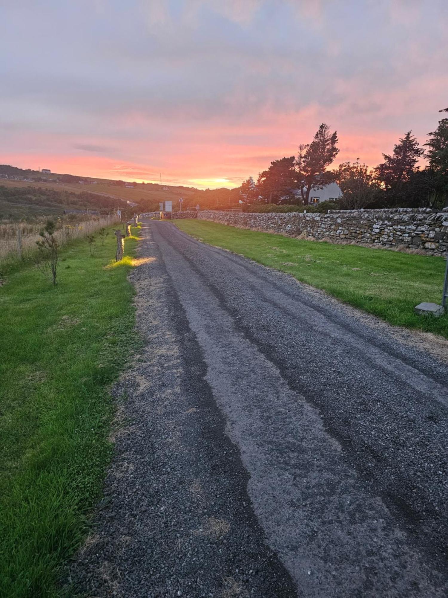 Camhanaich 'Half Light Of Dawn' Dunbeath エクステリア 写真