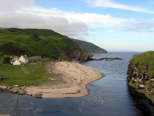 Camhanaich 'Half Light Of Dawn' Dunbeath エクステリア 写真